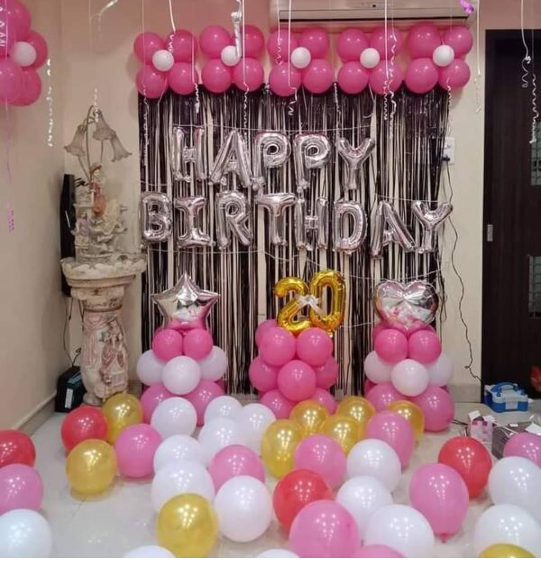 Riwaaz Balloon Decoration